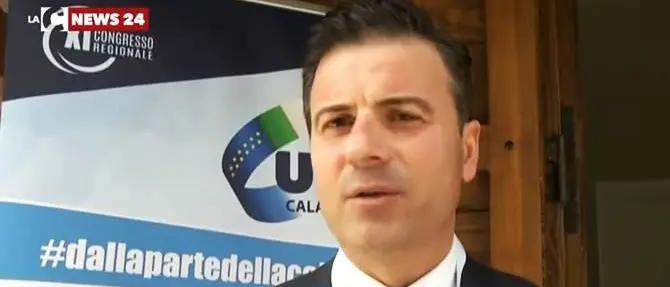 Uil Calabria, Santo Biondo confermato segretario - VIDEO