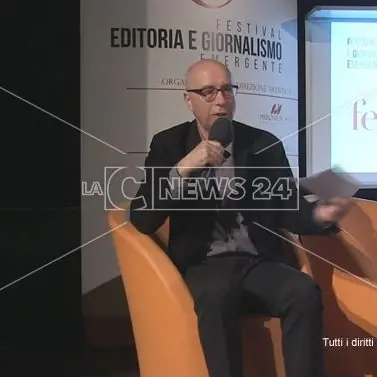 La lezione di Lorenzo Fazio sull'editoria: «Settore in continua evoluzione» - VIDEO