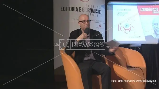 La lezione di Lorenzo Fazio sull'editoria: «Settore in continua evoluzione» - VIDEO