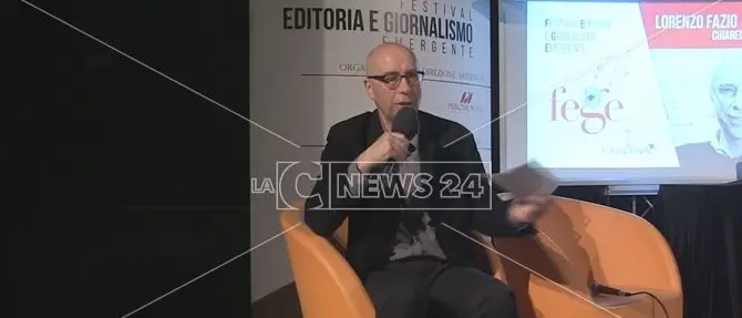 La lezione di Lorenzo Fazio sull'editoria: «Settore in continua evoluzione» - VIDEO