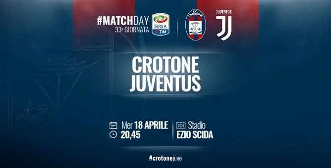 Crotone-Juventus, riunione in Prefettura per la sicurezza