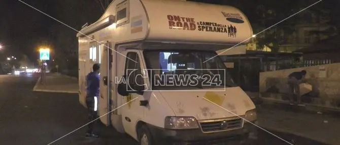 Crotone, l'amore verso il prossimo viaggia On The Road