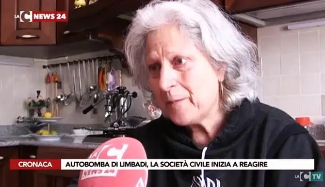 Autobomba a Limbadi, mamma Rosaria: «Il sangue di mio figlio chiede giustizia» - VIDEO