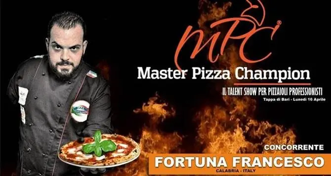 Talent show “Master Pizza Champion”: un vibonese a rappresentare la Calabria