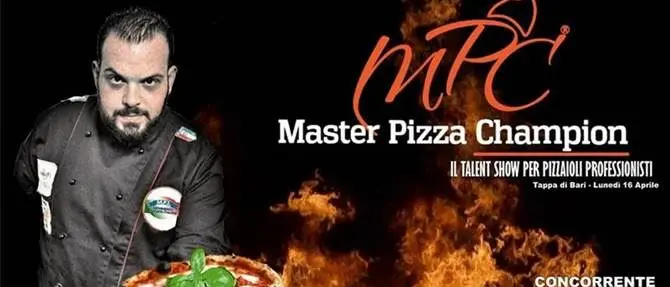 Talent show “Master Pizza Champion”: un vibonese a rappresentare la Calabria
