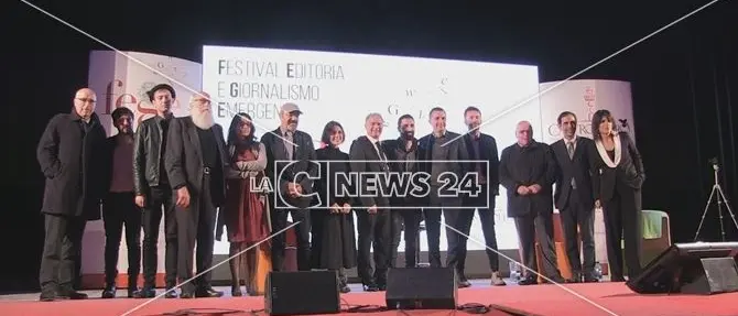 Cala il sipario sul Festival dell'Editoria e del Giornalismo Emergente -VIDEO