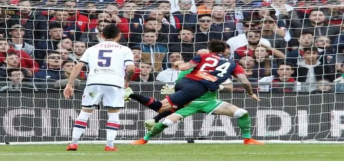 SERIE A | Crotone sconfitto a Genova. Pitagorici sempre più inguaiati