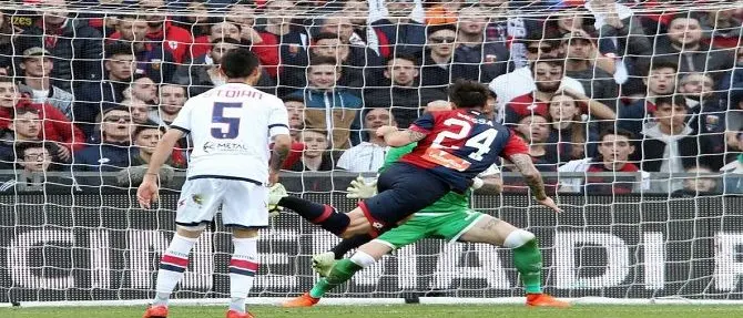 SERIE A | Crotone sconfitto a Genova. Pitagorici sempre più inguaiati