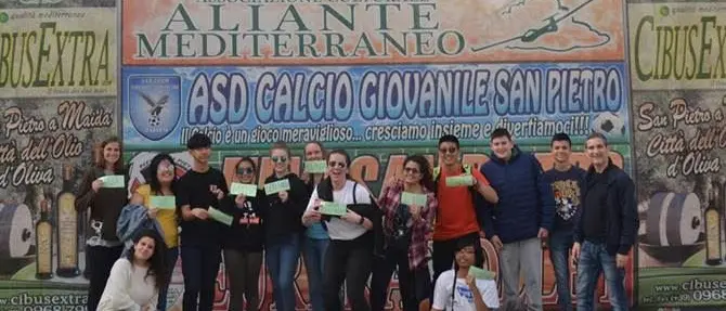 Nella città dell’olio d’oliva studenti da tutto il mondo