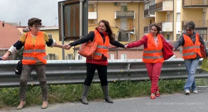 Lamezia, «Quel ponte va messo subito in sicurezza» - VIDEO