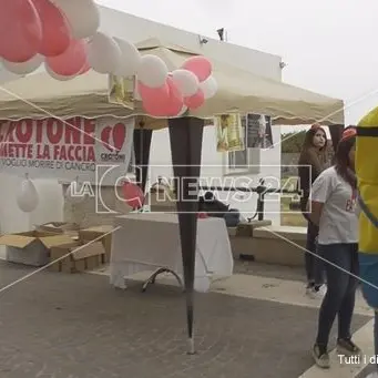 Un giocattolo per i piccoli degenti del Pugliese-Ciaccio - VIDEO