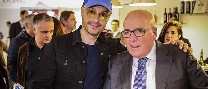 Bastianich stregato dai vini calabresi - VIDEO E INTERVISTA