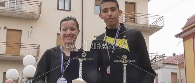 StraCrotone, Ayoub Idam taglia il traguardo - VIDEO