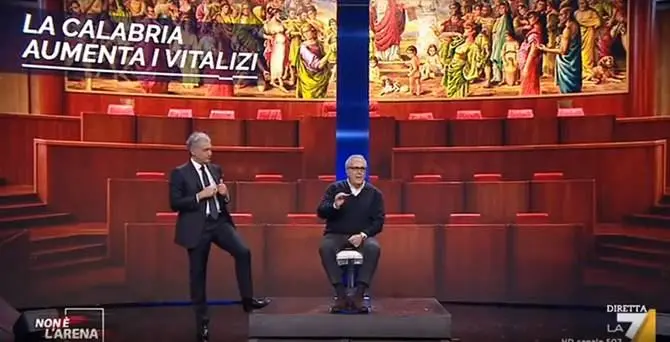 Giletti e dintorni | Il coraggio di Adamo e la vigliaccheria della vecchia politica