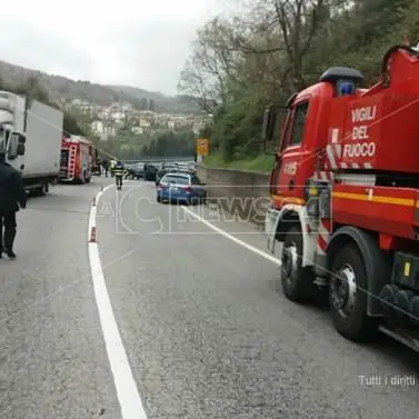 Fatale incidente a Celico: un morto (VIDEO)