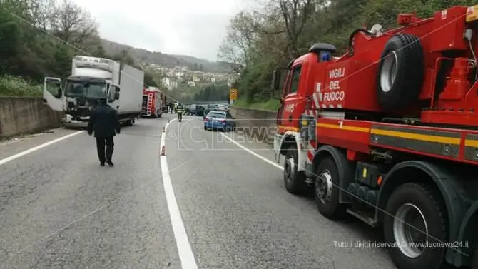 Fatale incidente a Celico: un morto (VIDEO)