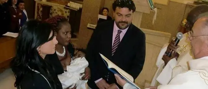 Cristiano, il piccolo rifugiato che ha “convertito” San Roberto