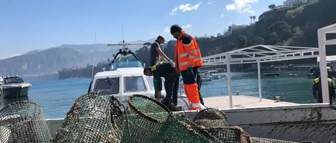 Sequestri e denunce: serrati controlli della Guardia Costiera