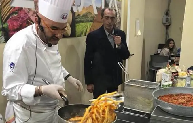 L’antica cucina della montagna calabrese conquista il Sol&Agrifood - VIDEO