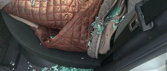 Unical, l'auto di un docente nel mirino dei vandali