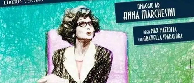 “Tre tentativi per un sogno”, l'omaggio ad Anna Marchesini