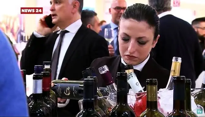 Vinitaly: i grandi vini e oli della Calabria incontrano i prodotti tipici - VIDEO