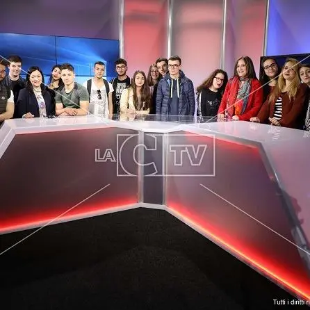 Gli studenti del Majorana di Girifalco ospiti degli studi di LaC