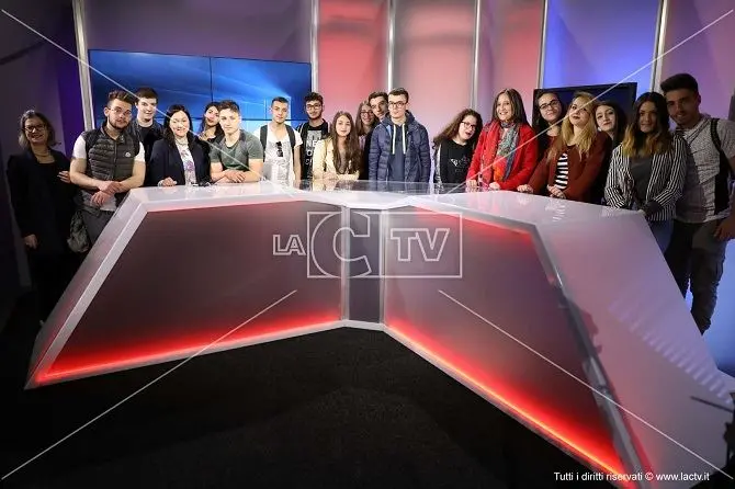 Gli studenti del Majorana di Girifalco ospiti degli studi di LaC