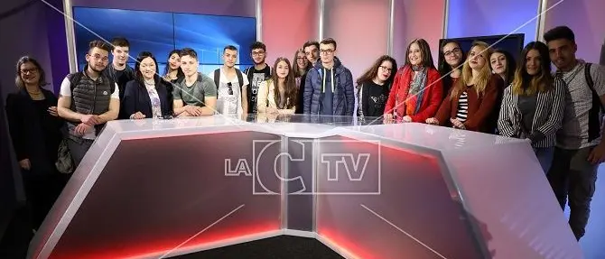 Gli studenti del Majorana di Girifalco ospiti degli studi di LaC