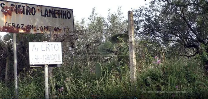 L'inferno di San Pietro Lametino. I cittadini puntano il dito: «Colpa dei rom» - VIDEO