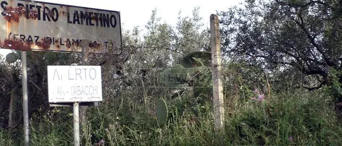 L'inferno di San Pietro Lametino. I cittadini puntano il dito: «Colpa dei rom» - VIDEO