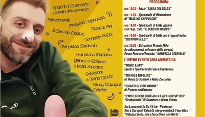 Orlando “il guerriero”, dopo l'intervento la solidarietà non si ferma