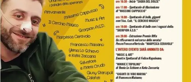 Orlando “il guerriero”, dopo l'intervento la solidarietà non si ferma