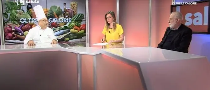 Oltre le calorie, un medico e uno chef si confrontano sulla nutrizione - VIDEO
