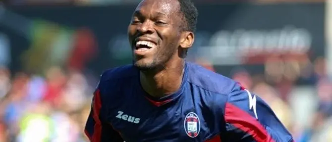 Crotone-Juventus: Simy come Ronaldo, rovesciata e lacrime bianconere