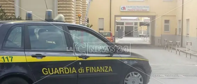 Evasione fiscale alla Clinica Tricarico di Belvedere, 5 milioni di euro sequestrati