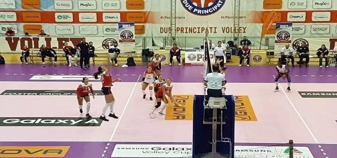 VOLLEY A2F | Soverato, addio sogni di gloria