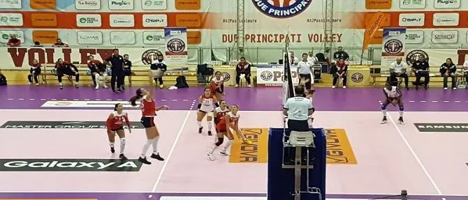 VOLLEY A2F | Soverato, addio sogni di gloria