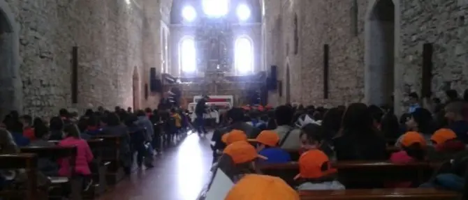 Gioacchino da Fiore “da leggere e colorare”