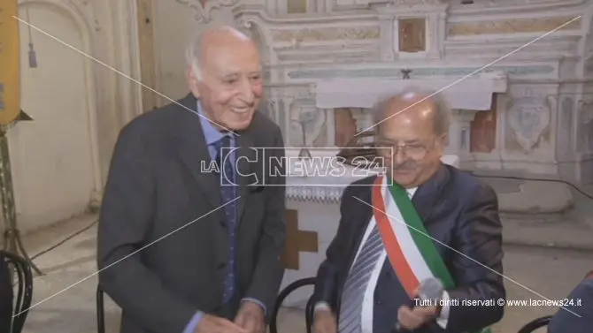 Addio a Luigi Pellegrini, caposaldo dell'editoria calabrese - VIDEO