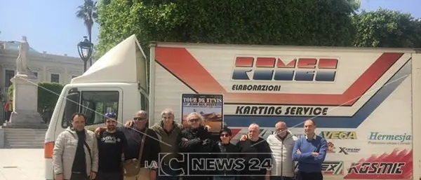 Reggio-Tunisi: la rotta della solidarietà - VIDEO