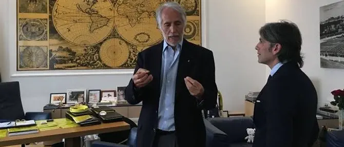 Il futuro dello sport, a Crotone incontro con il presidente nazionale Coni Malagò