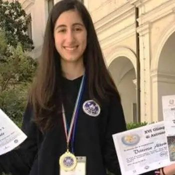 Studentessa calabrese alle Olimpiadi di Astronomia