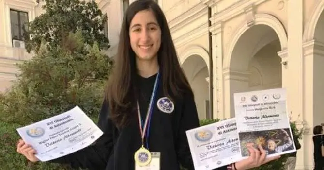 Studentessa calabrese alle Olimpiadi di Astronomia