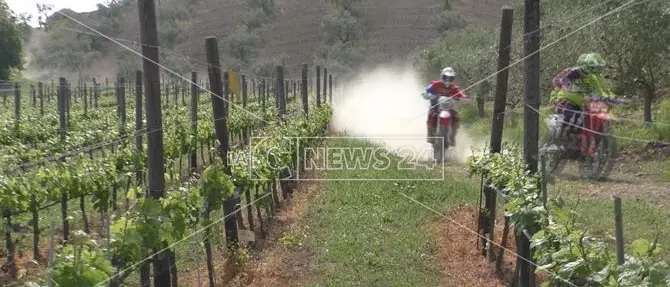 In moto sulle strade della transumanza crotonese