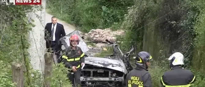 L’autobomba che ha ucciso Matteo e quegli ordigni tipici della ‘ndrangheta - VIDEO
