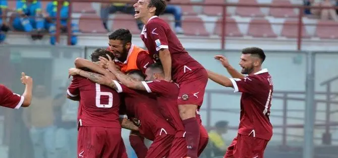 SERIE C | La Reggina batte l'Akragas e conquista la salvezza