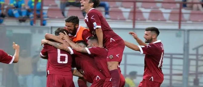 SERIE C | La Reggina batte l'Akragas e conquista la salvezza