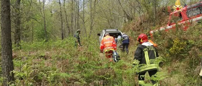 Taglia un albero ma viene travolto, un ferito a Torre di Ruggiero