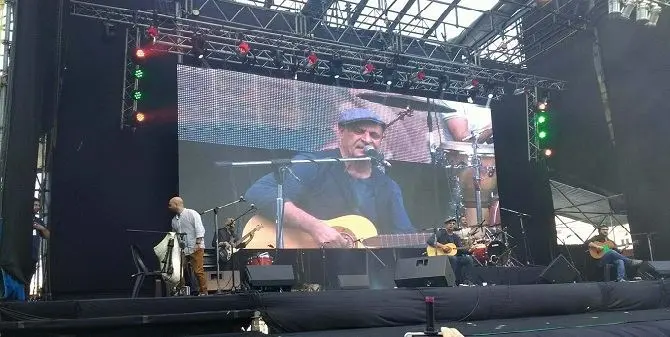 Buenos Aires, folla oceanica per il concerto di Mimmo Cavallaro - VIDEO